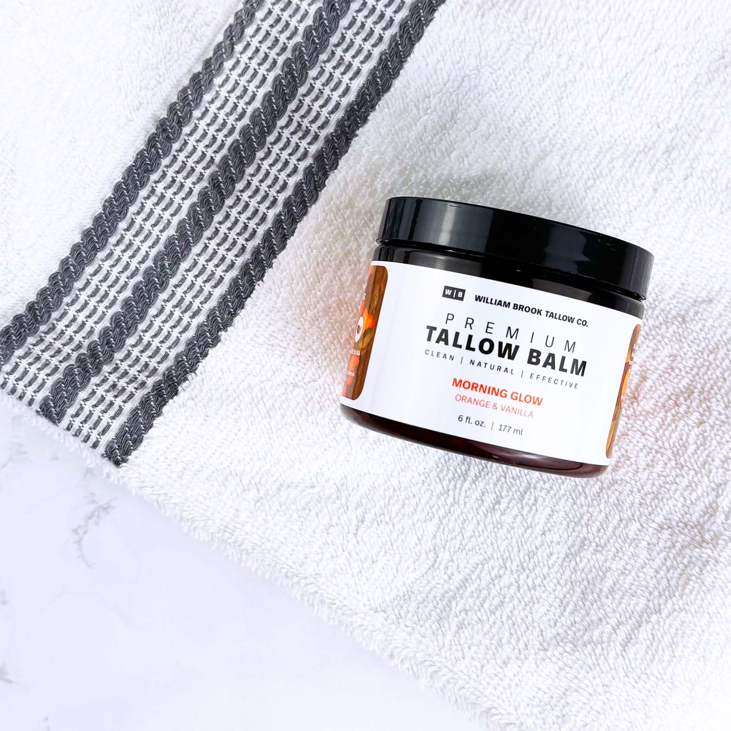 Orange & Vanilla Whipped Tallow Balm