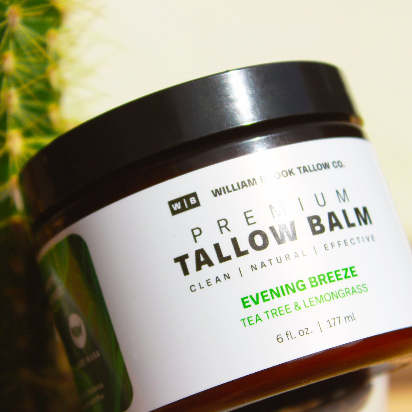 Tea Tree & Lemongrass Whipped Tallow Balm
