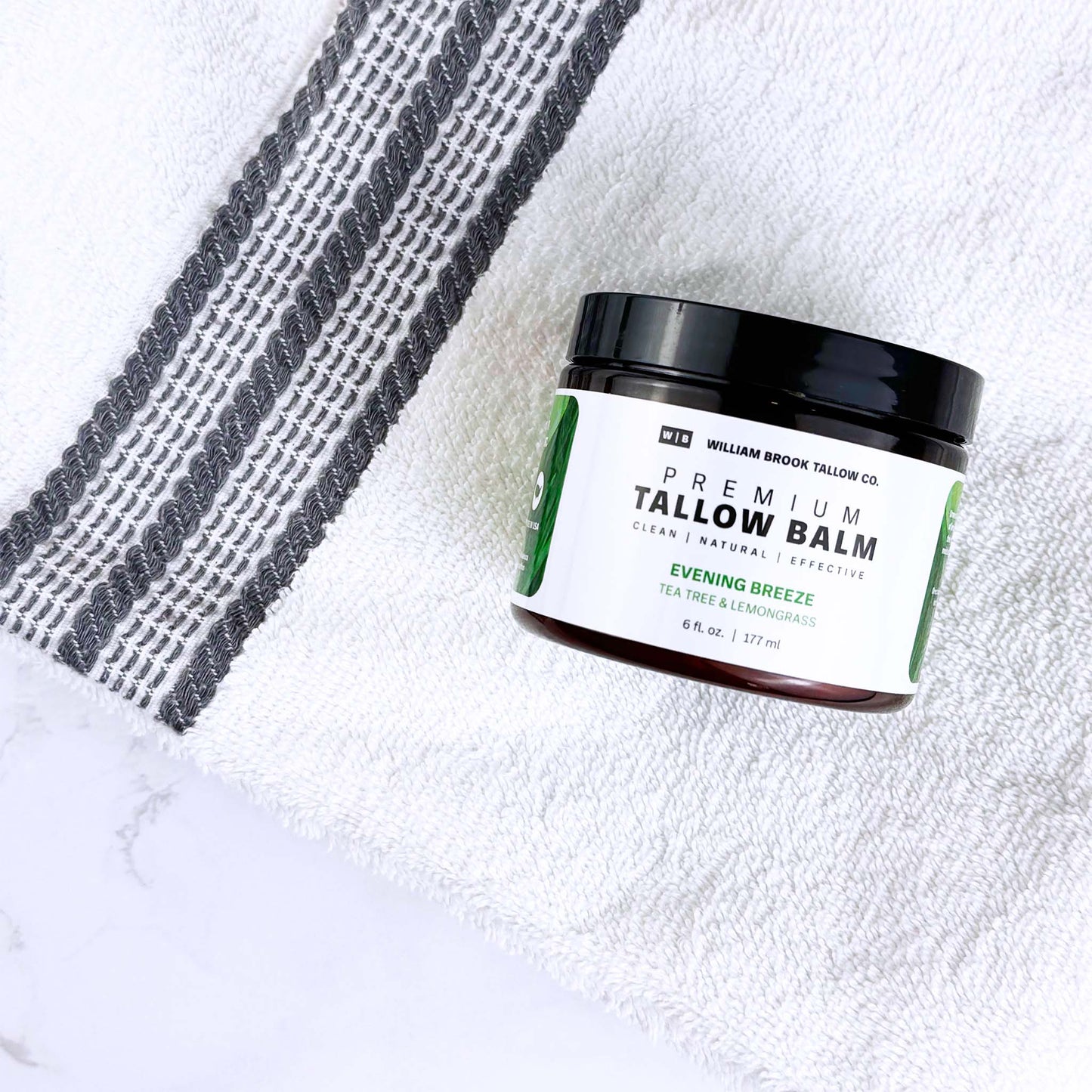 Tea Tree & Lemongrass Whipped Tallow Balm