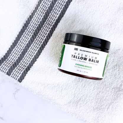 Tea Tree & Lemongrass Whipped Tallow Balm