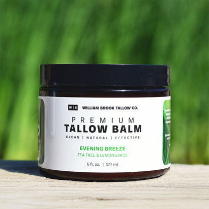 Tea Tree & Lemongrass Whipped Tallow Balm