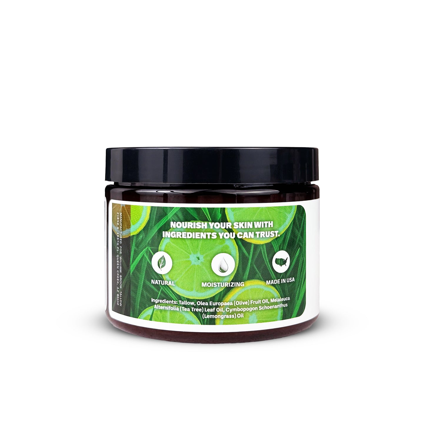 Tea Tree & Lemongrass Whipped Tallow Balm