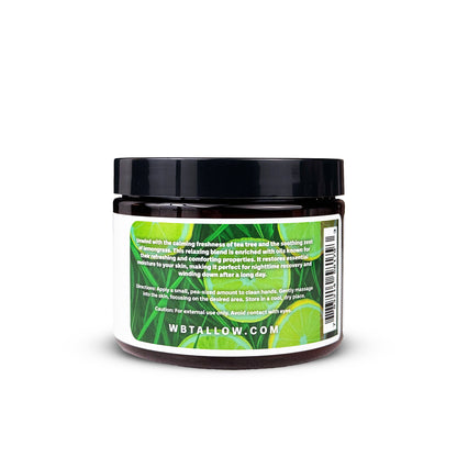 Tea Tree & Lemongrass Whipped Tallow Balm