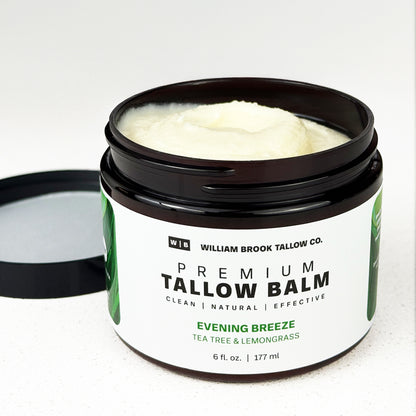Tea Tree & Lemongrass Whipped Tallow Balm