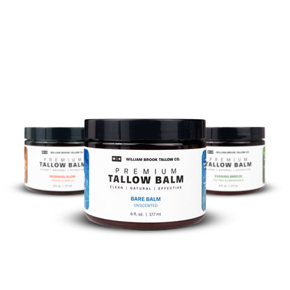 Whipped Tallow Balm Trio Bundle