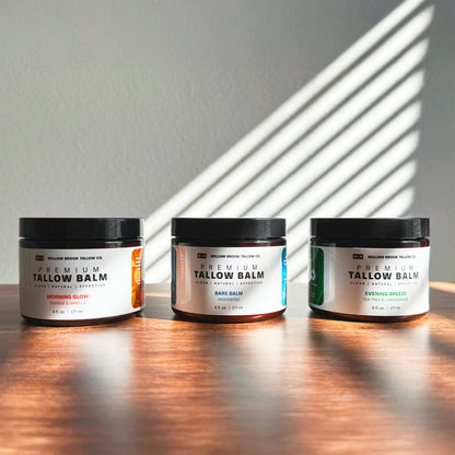 Whipped Tallow Balm Trio Bundle