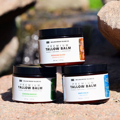 Whipped Tallow Balm Trio Bundle